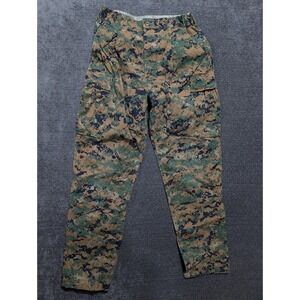USMC MARPAT Woodland Digital Camo Combat Trousers Mens Tactical Cargo Pants 1550